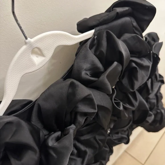 NWT Alice + Olivia Lorna Cropped Appliqué Jacket - Picture 11 of 16